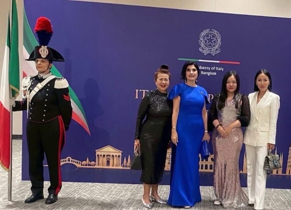 Hospitality Thailand Celebrates the 80th Anniversary of the Italian Republic