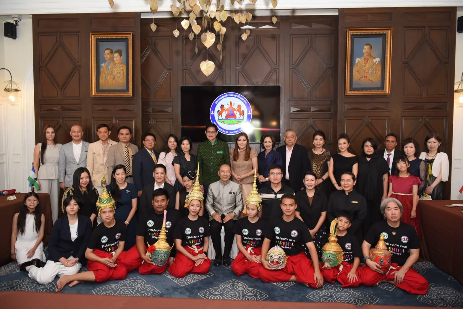 Lesotho Honorary Consul General and “Madam Joy” Join Forces with Rattanakosin Somphot Bang Khun Thian School to Nurture a New Generation of Thai Cultural Ambassadors Through “Thai Youth Khon to Africa Season 2”