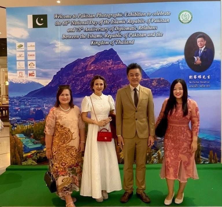 Pakistan National Day Celebration at Siam Paragon